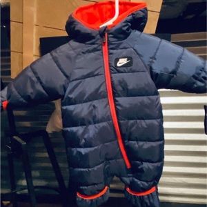 Infant 0-3 month snowsuit